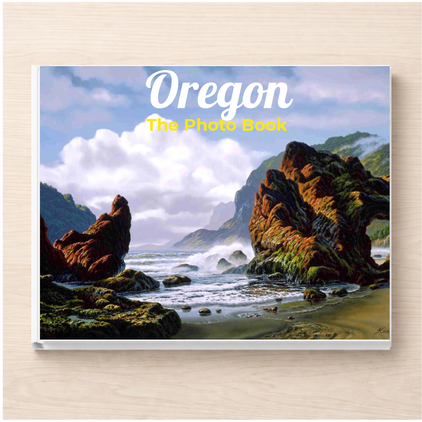 Oregon: The Photo Book
