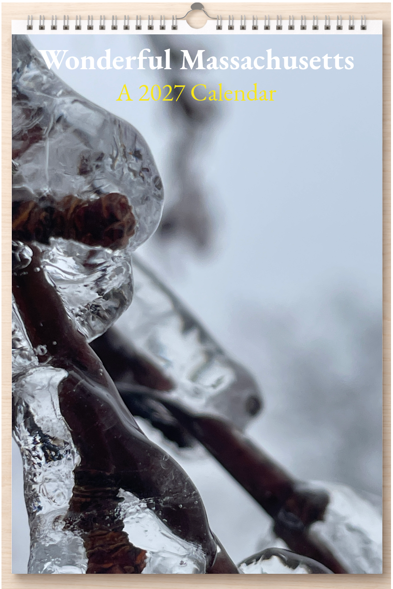 Wonderful Massachusetts: A 2027 Calendar
