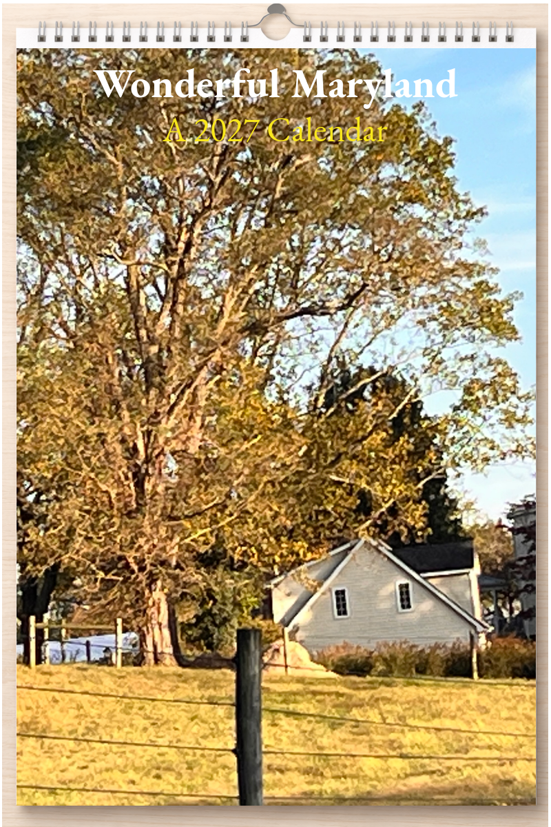 Wonderful Maryland: A 2027 Calendar