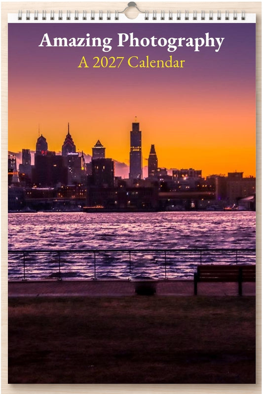 Amazing Photography: A 2027 Calendar