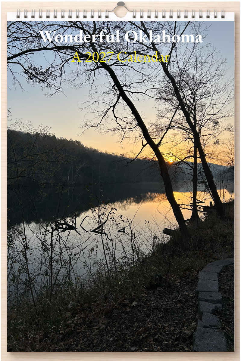 Wonderful Oklahoma: A 2027 Calendar