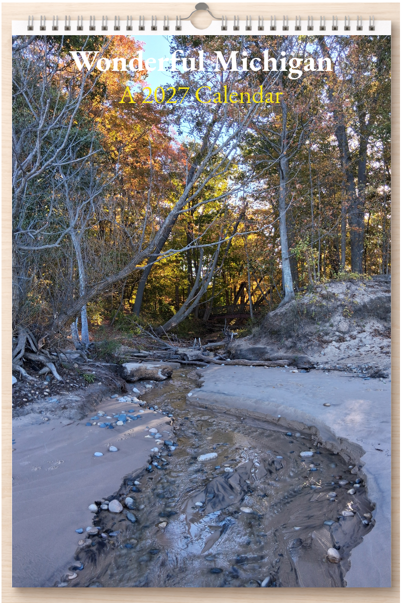 Wonderful Michigan: A 2027 Calendar