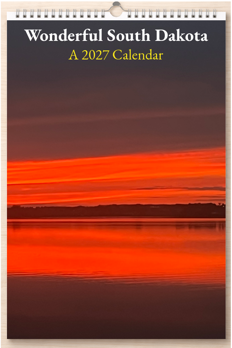 Wonderful South Dakota: A 2027 Calendar