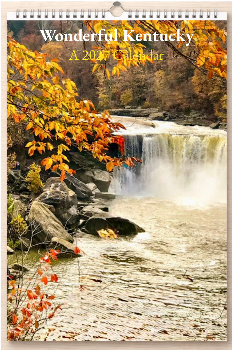 Wonderful Kentucky: A 2027 Calendar
