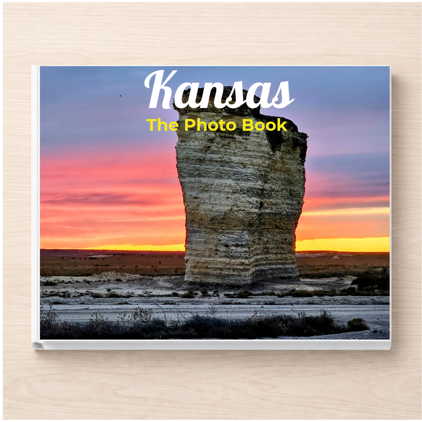 Kansas: The Photo Book