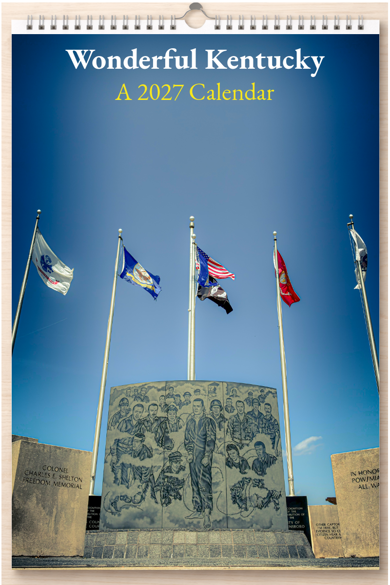 Wonderful Kentucky: A 2027 Calendar