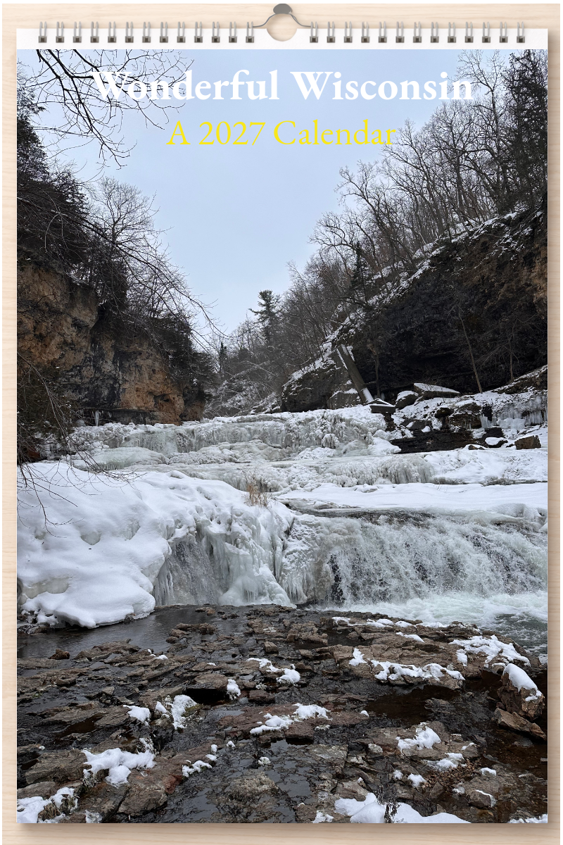 Wonderful Wisconsin: A 2027 Calendar