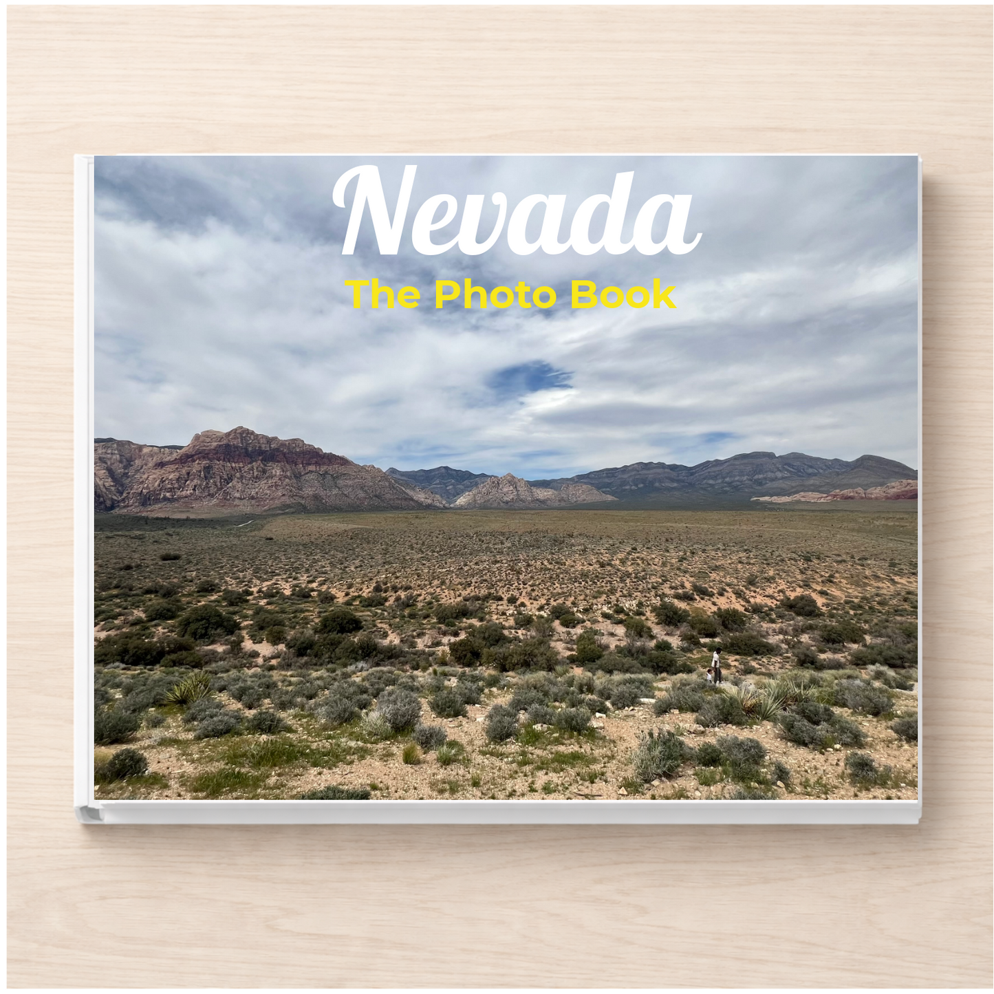 Nevada: The Photo Book