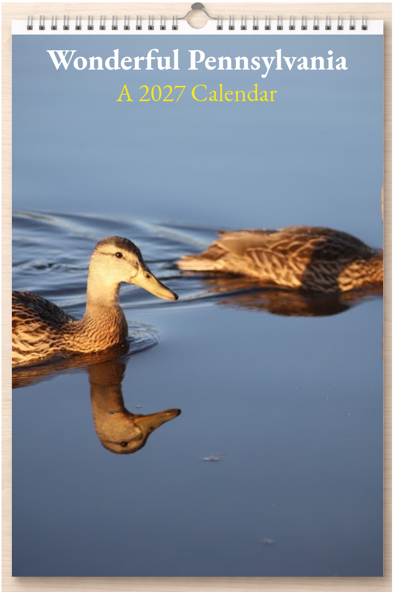Wonderful Pennsylvania: A 2027 Calendar