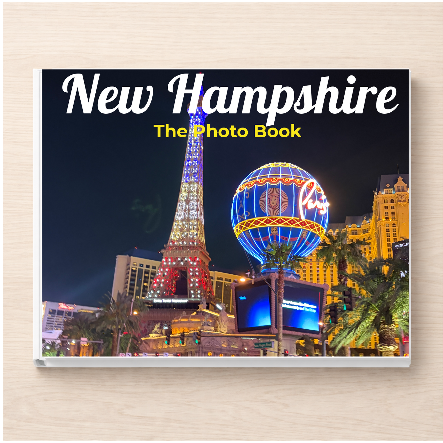 New Hampshire: The Photo Book