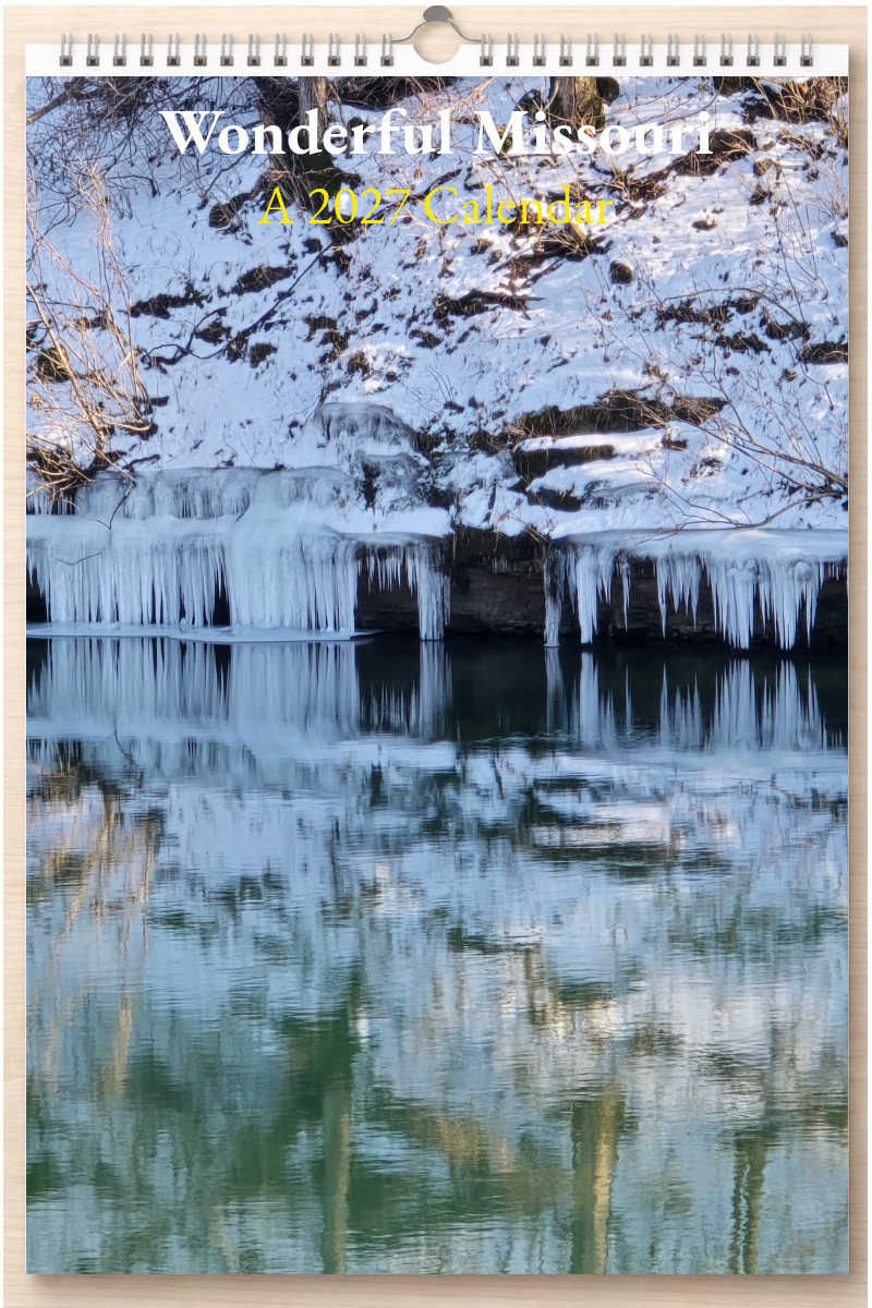 Wonderful Missouri: A 2027 Calendar