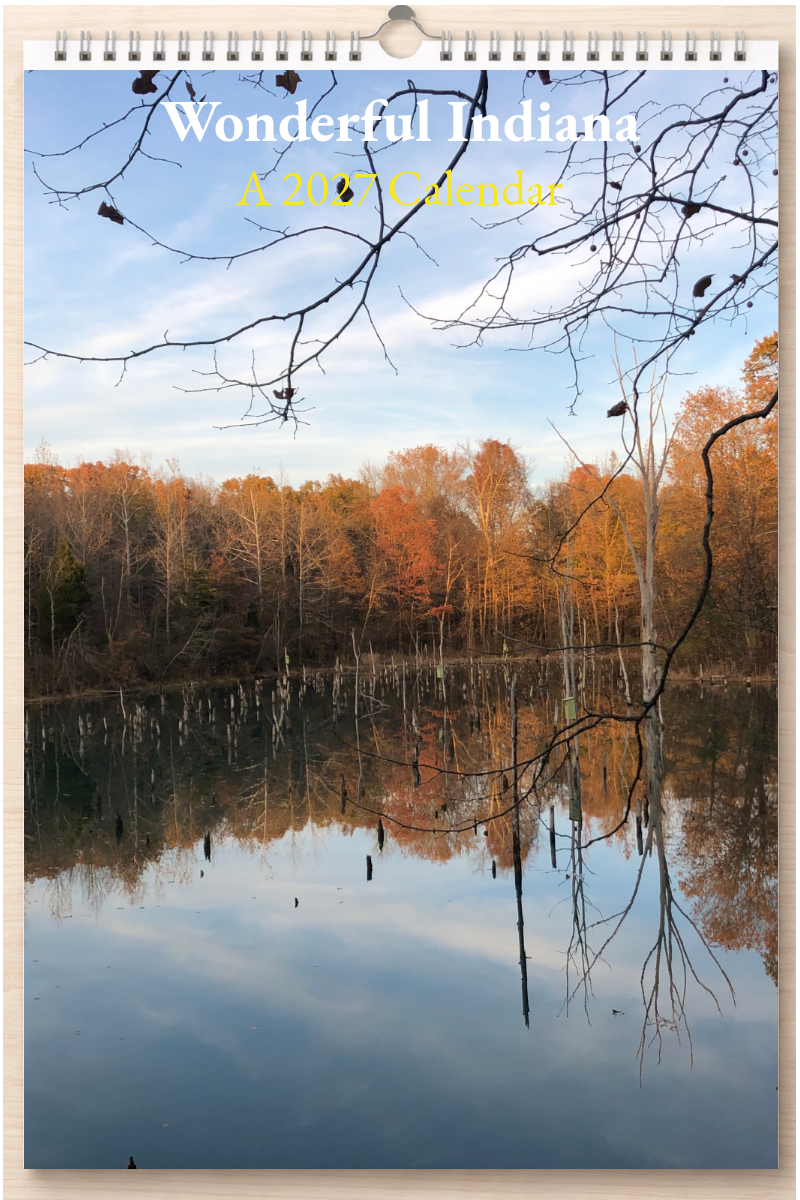 Wonderful Indiana: A 2027 Calendar