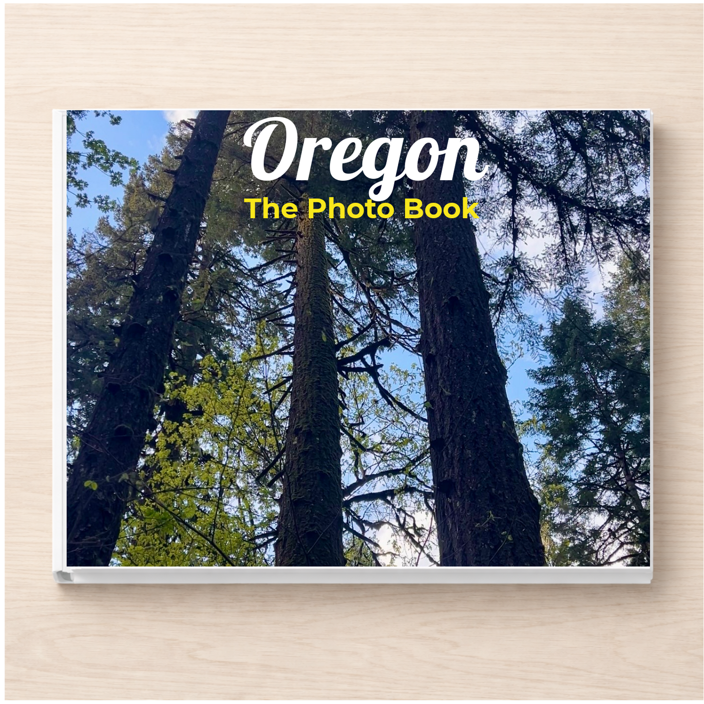 Oregon: The Photo Book