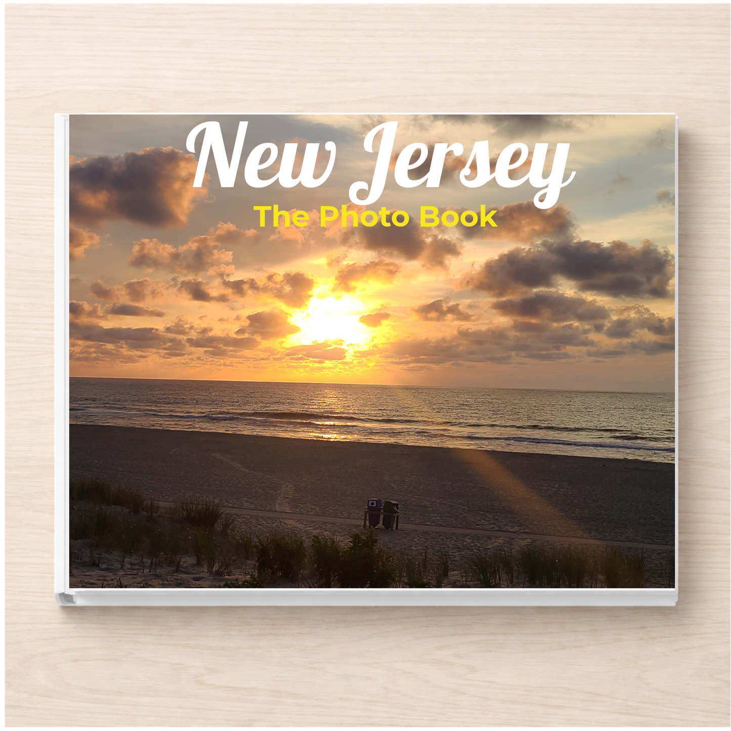 New Jersey: The Photo Book