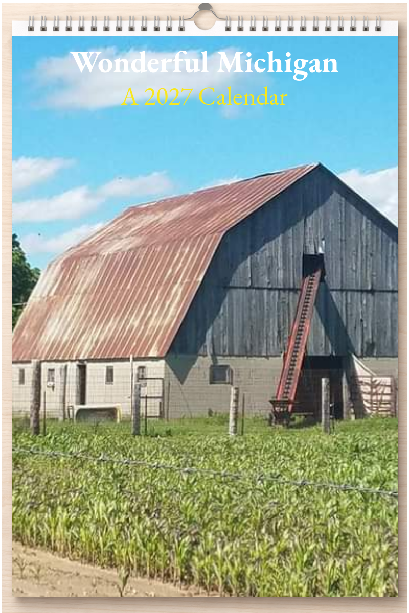 Wonderful Michigan: A 2027 Calendar