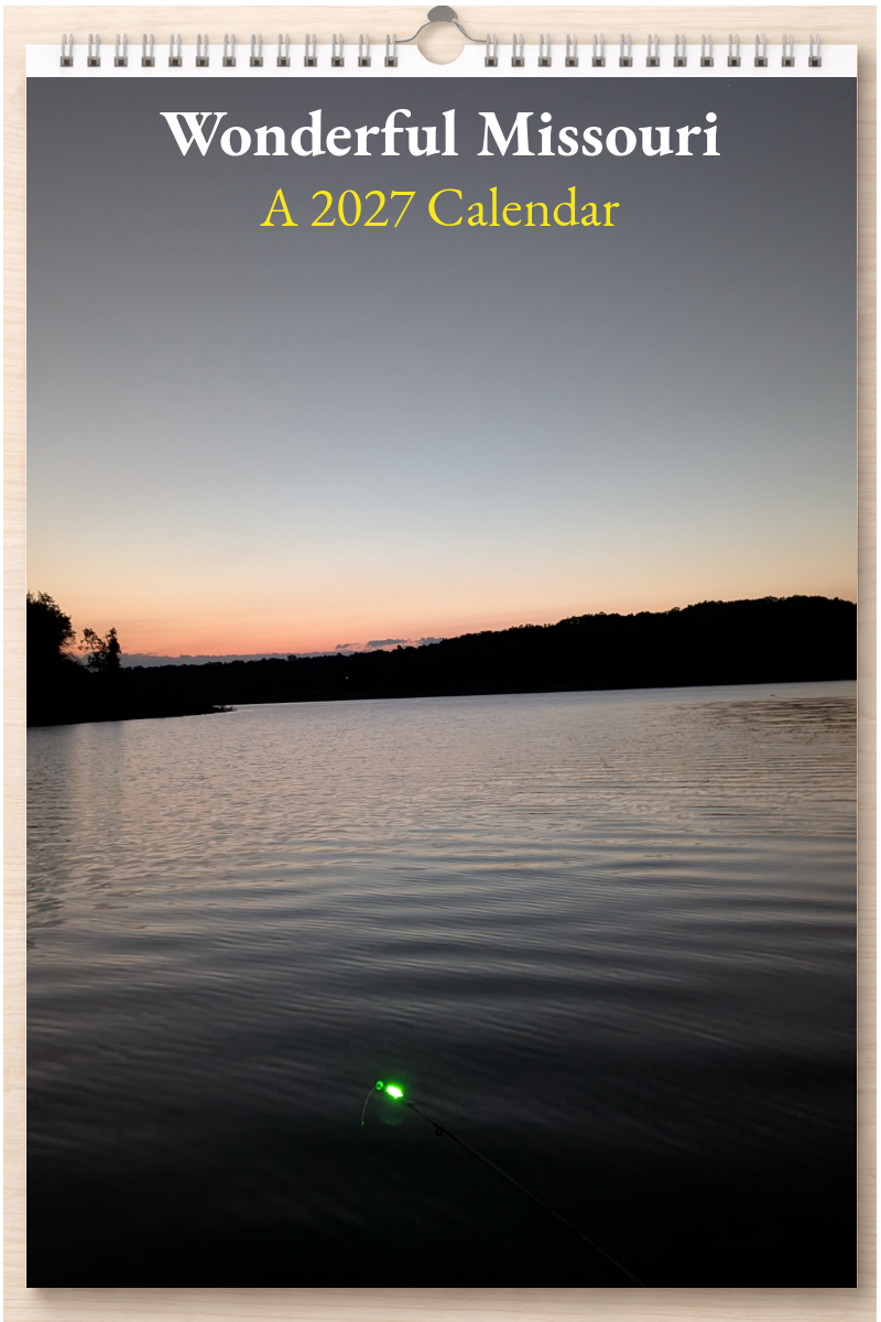 Wonderful Missouri: A 2027 Calendar