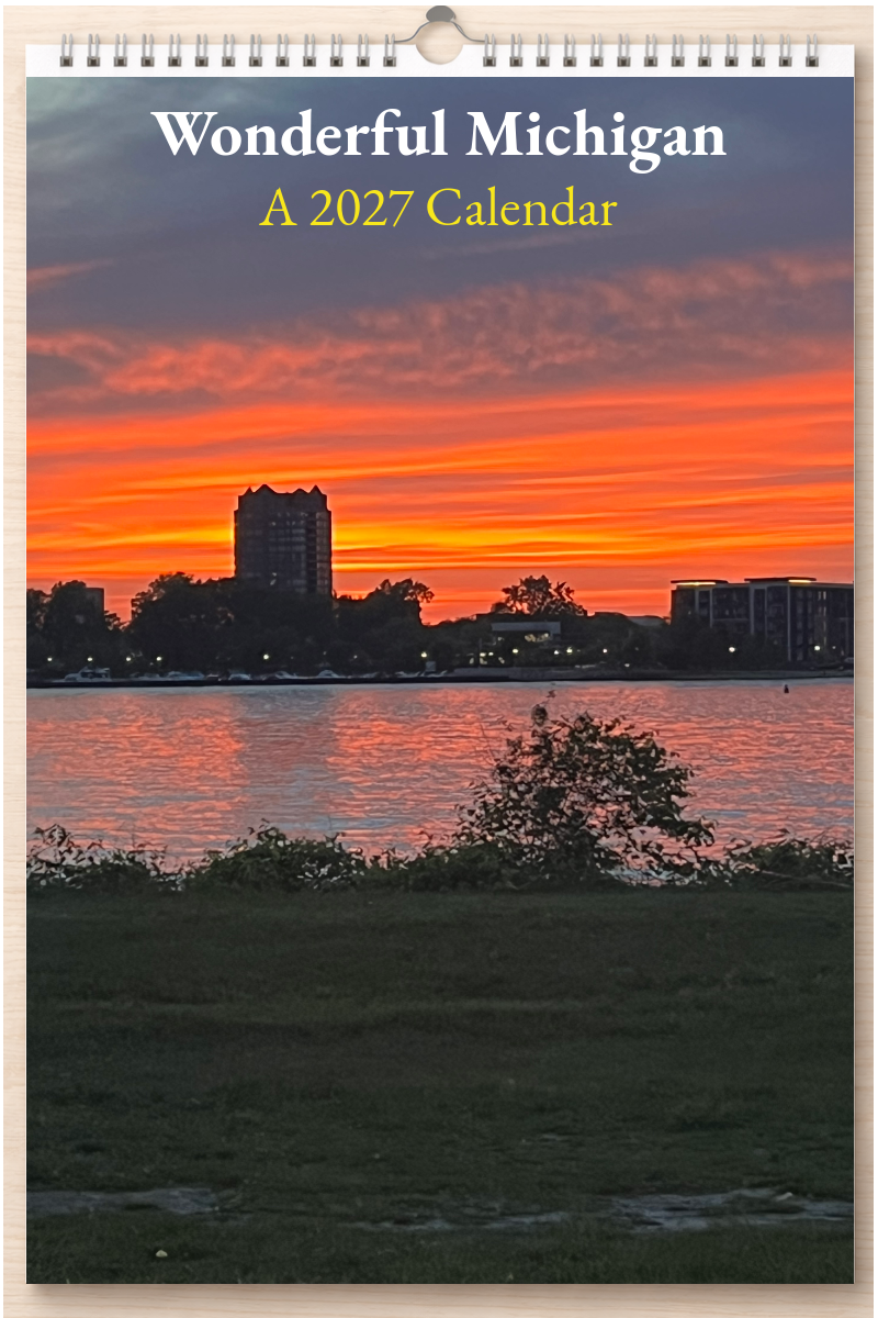 Wonderful Michigan: A 2027 Calendar