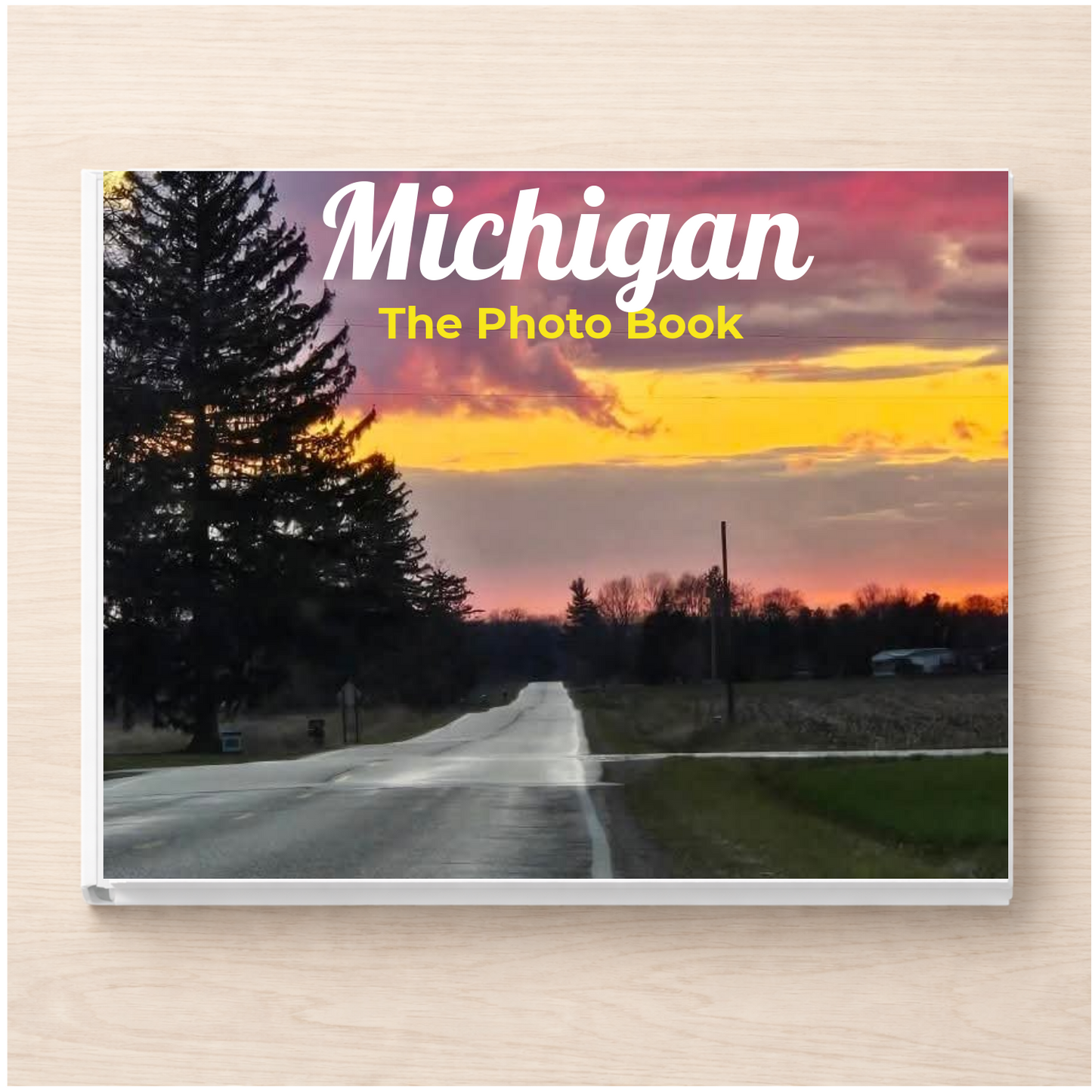 Michigan: The Photo Book