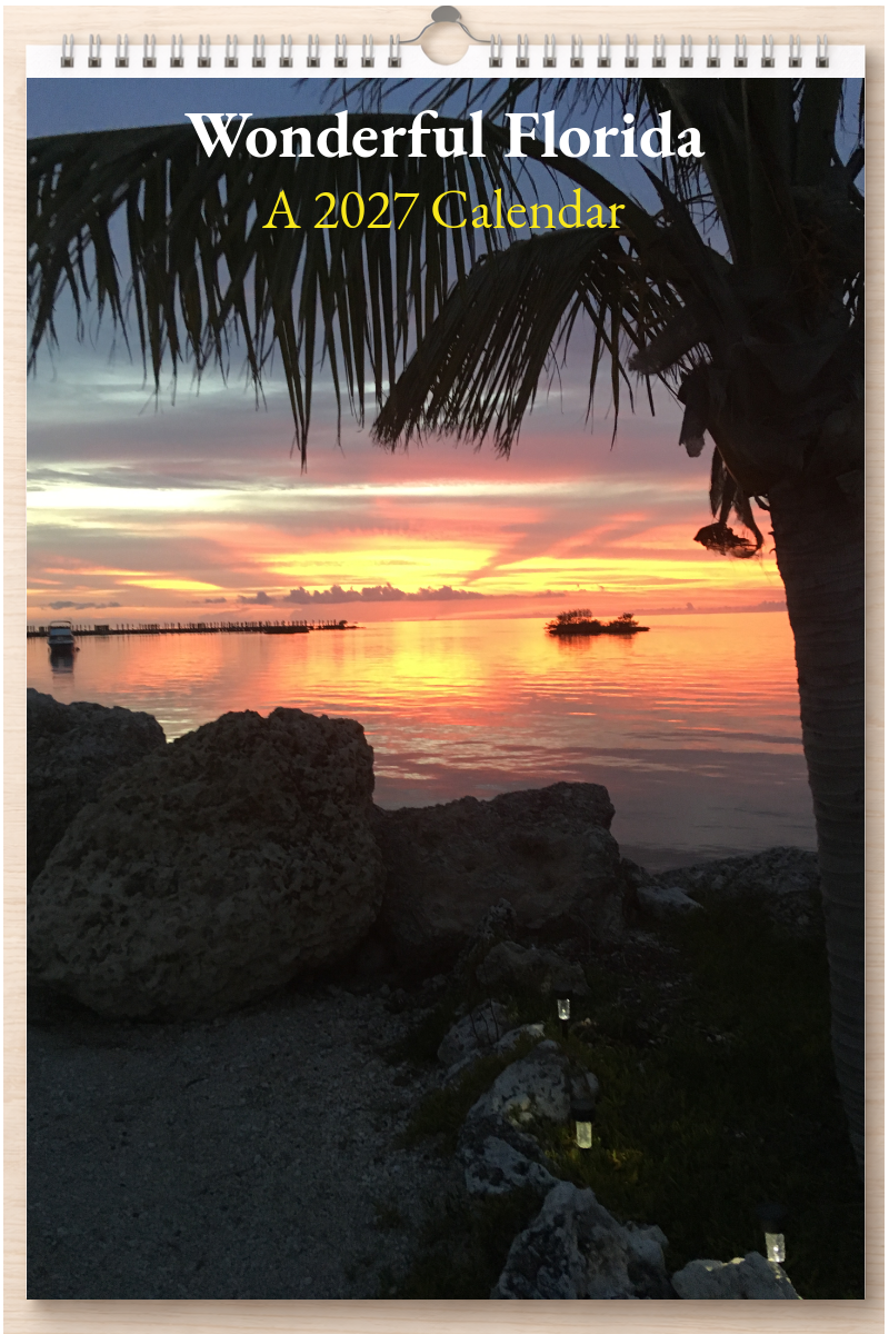 Wonderful Florida: A 2027 Calendar