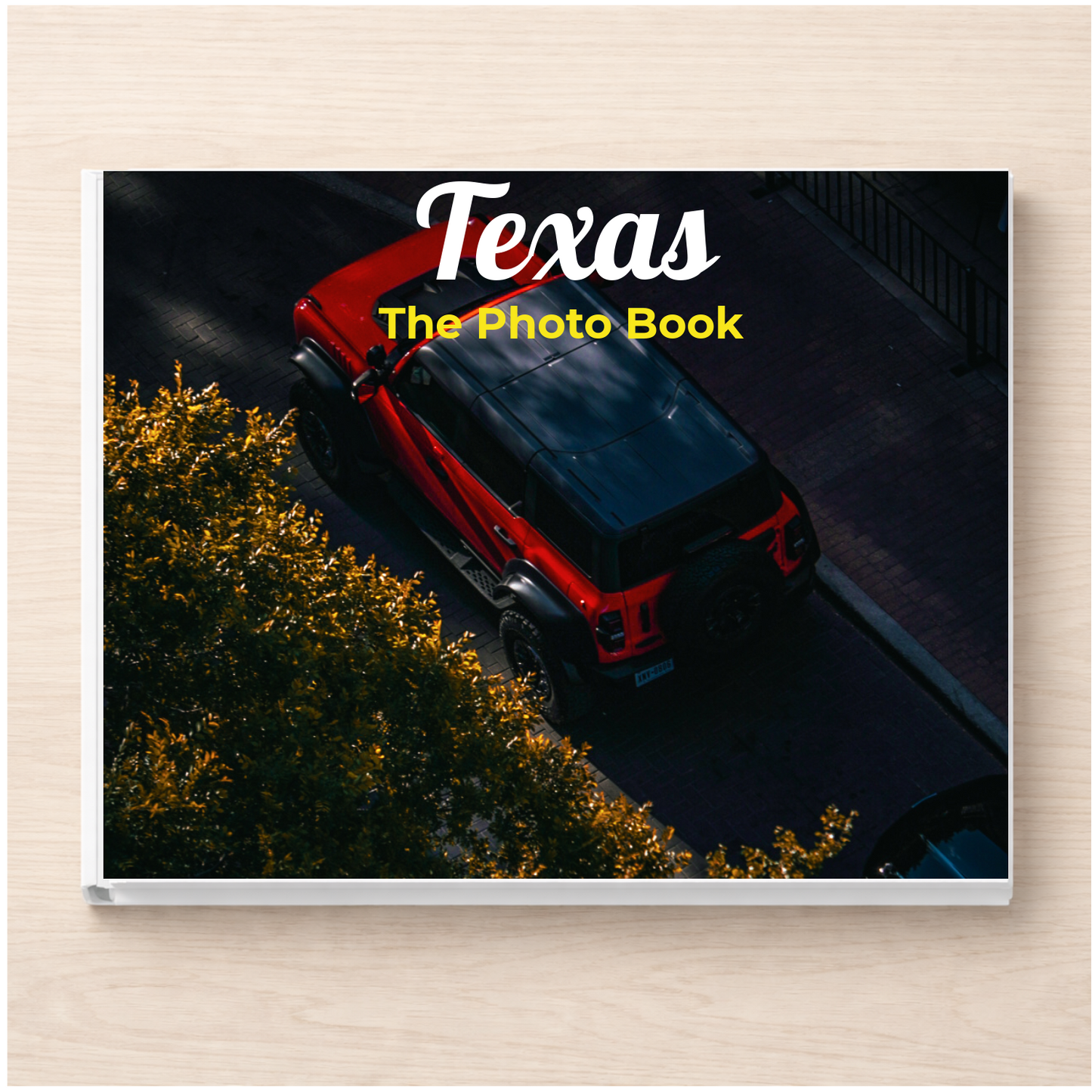 Texas: The Photo Book