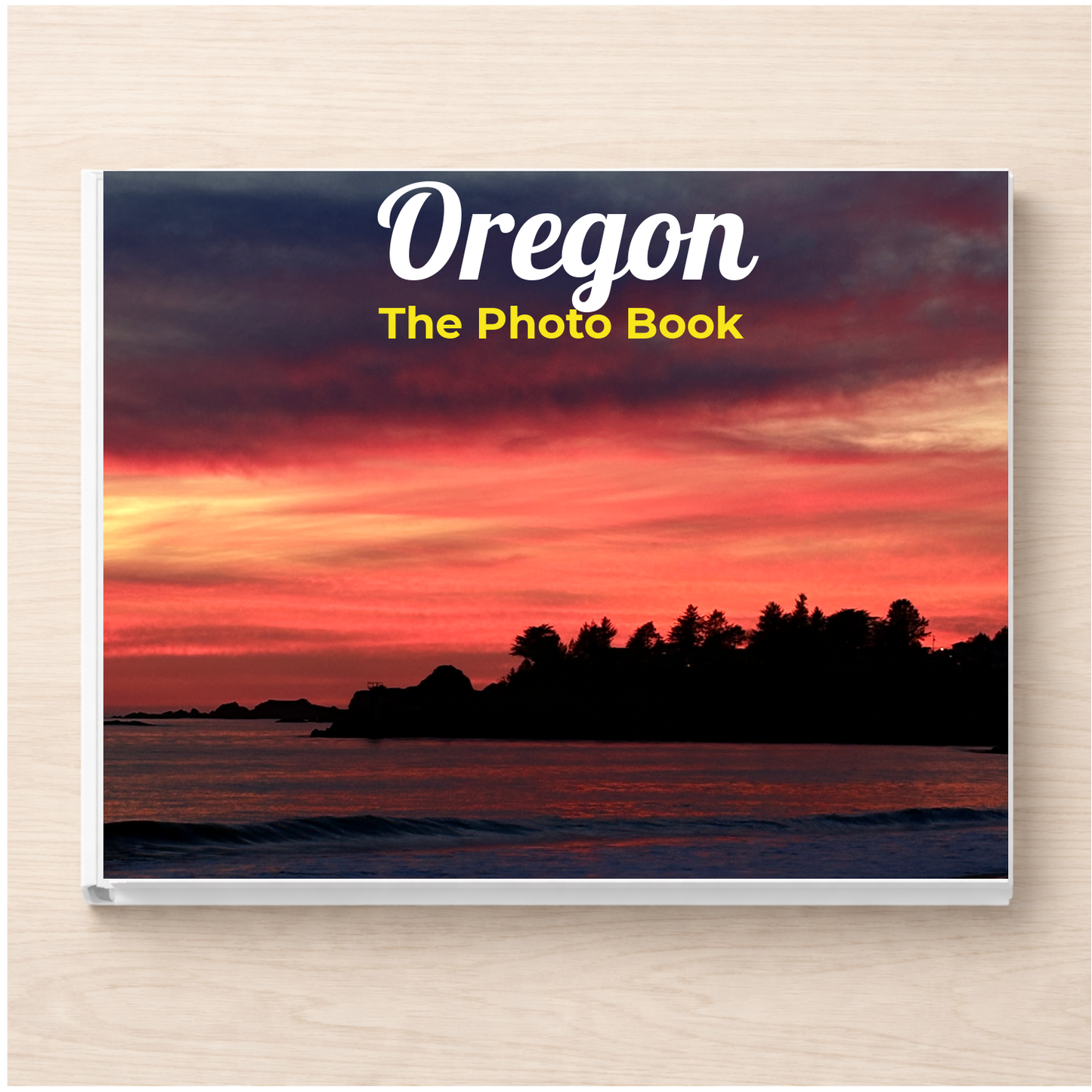 Oregon: The Photo Book