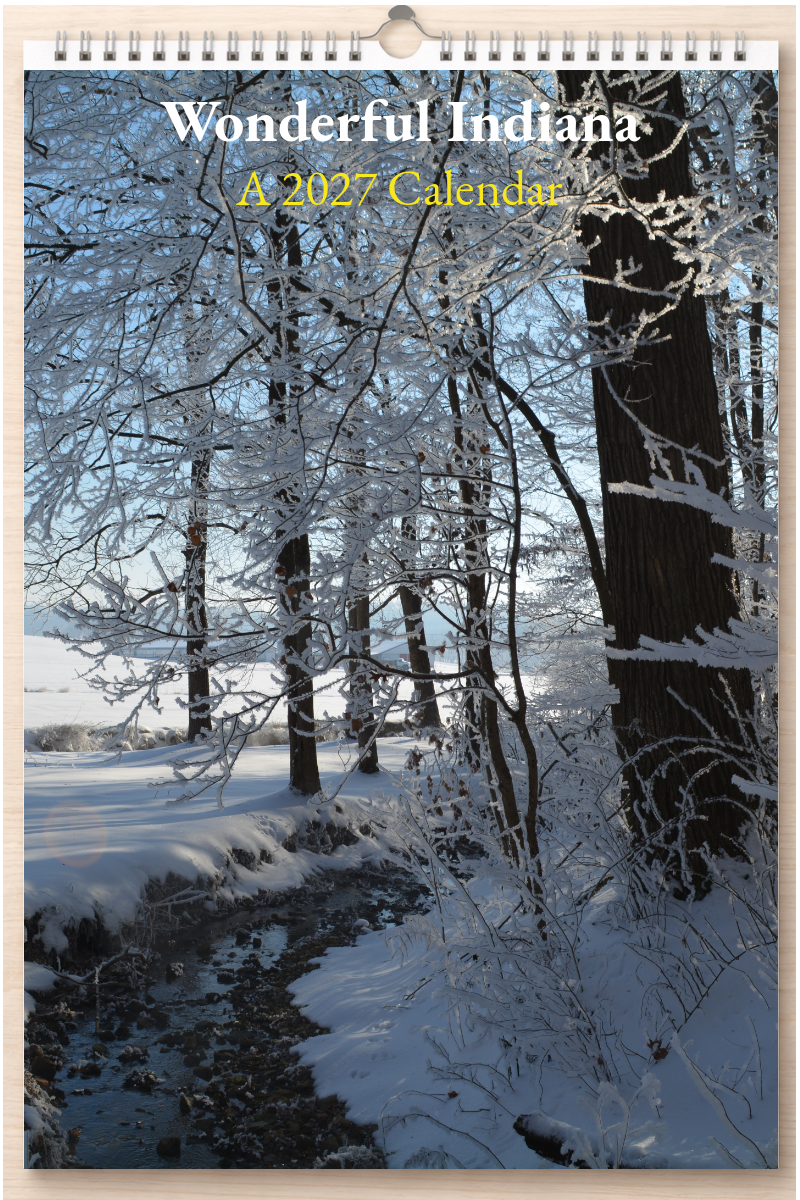 Wonderful Indiana: A 2027 Calendar