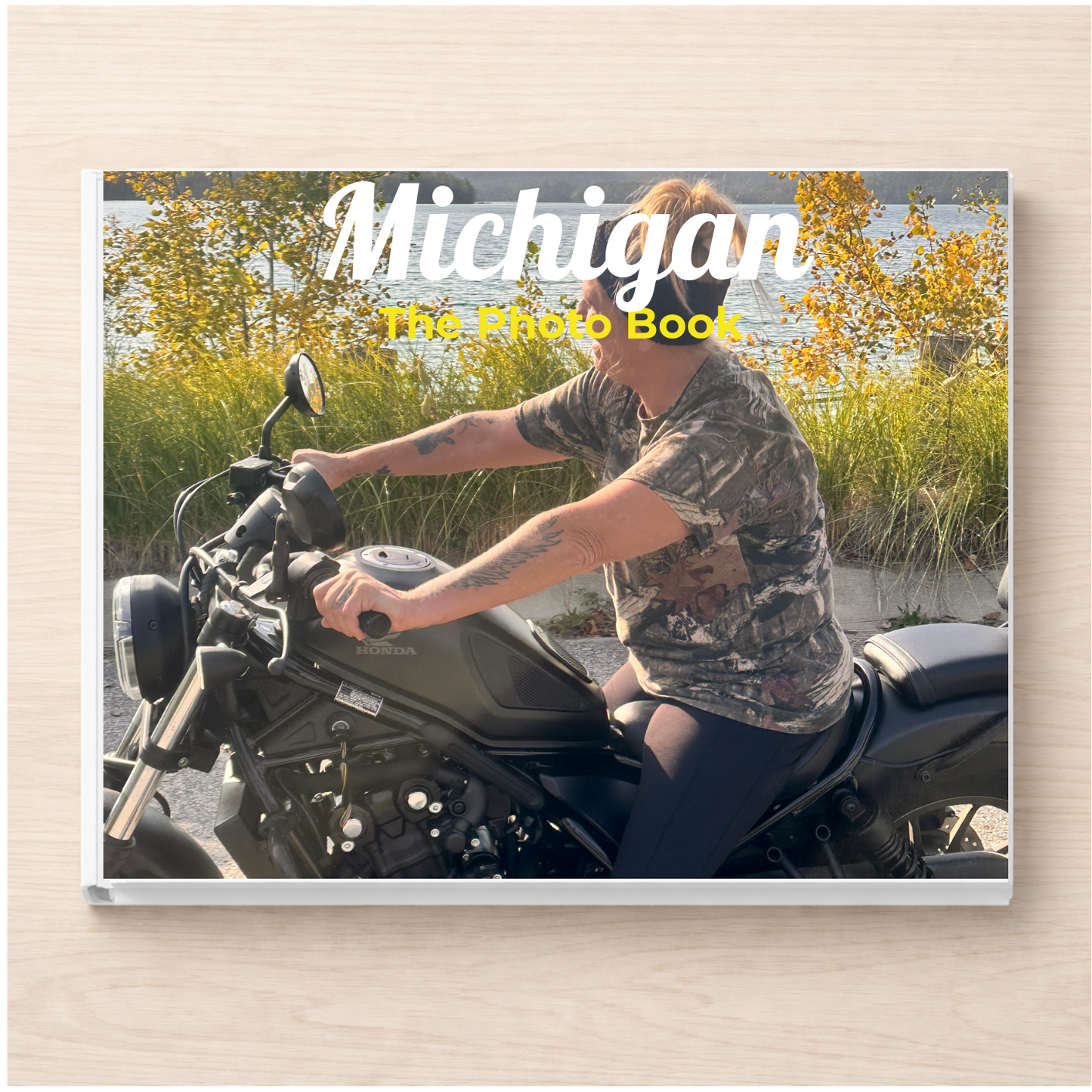 Michigan: The Photo Book
