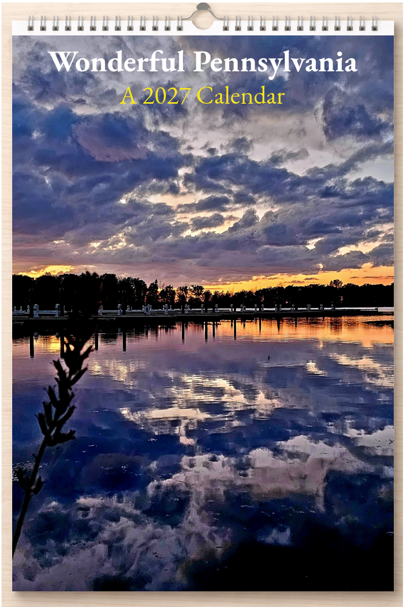 Wonderful Pennsylvania: A 2027 Calendar