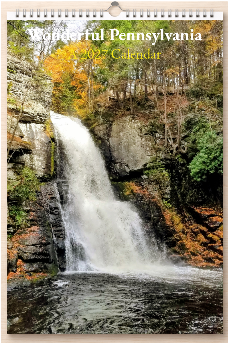 Wonderful Pennsylvania: A 2027 Calendar