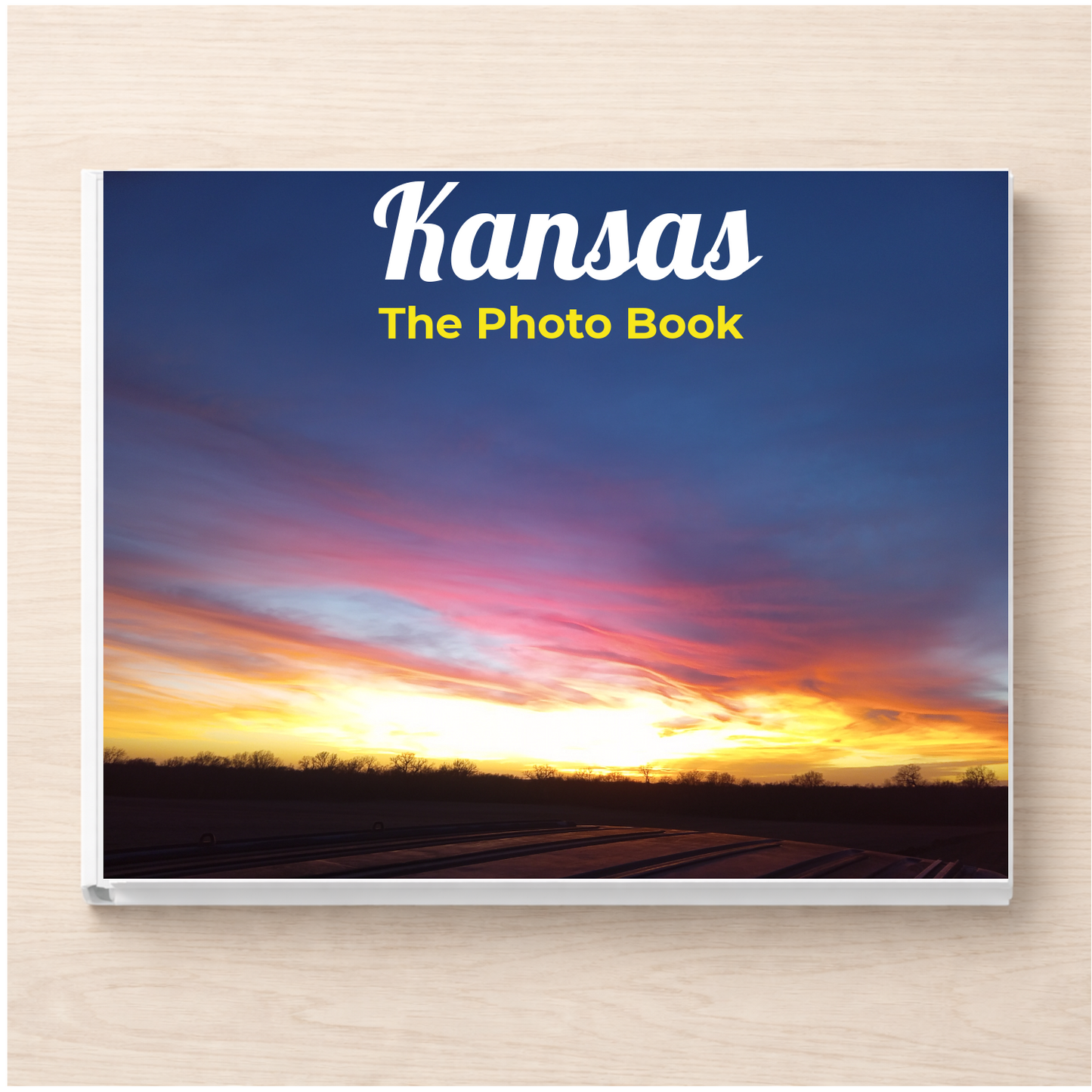 Kansas: The Photo Book