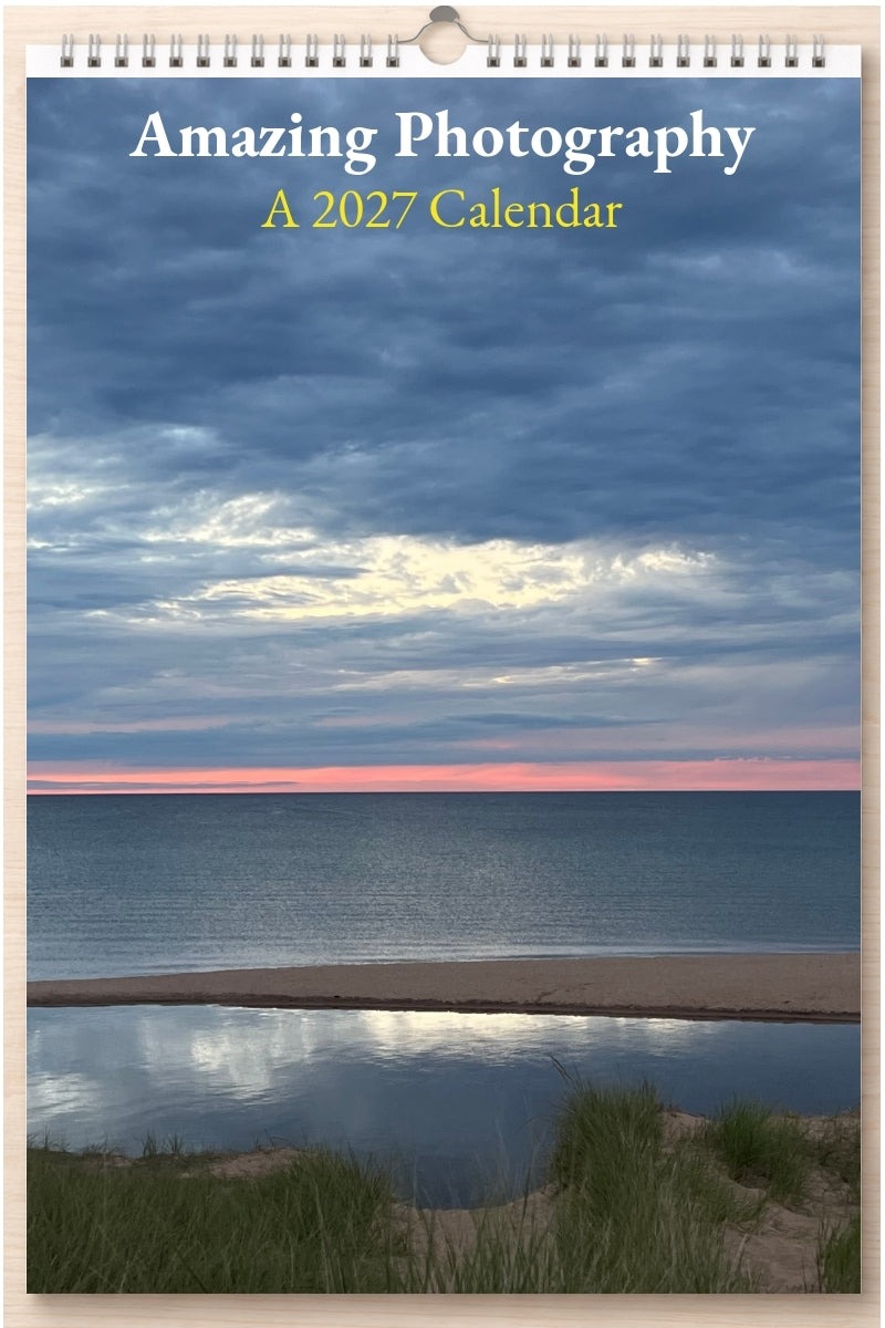 Amazing Photography: A 2027 Calendar