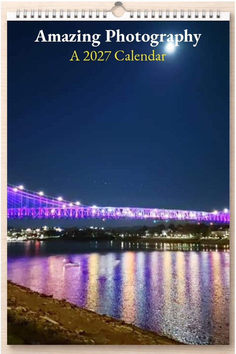 Amazing Photography: A 2027 Calendar