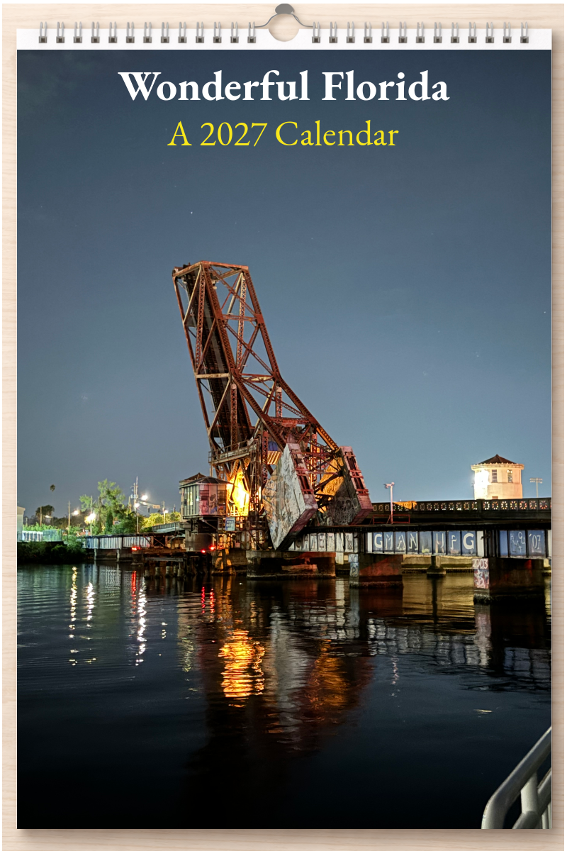 Wonderful Florida: A 2027 Calendar