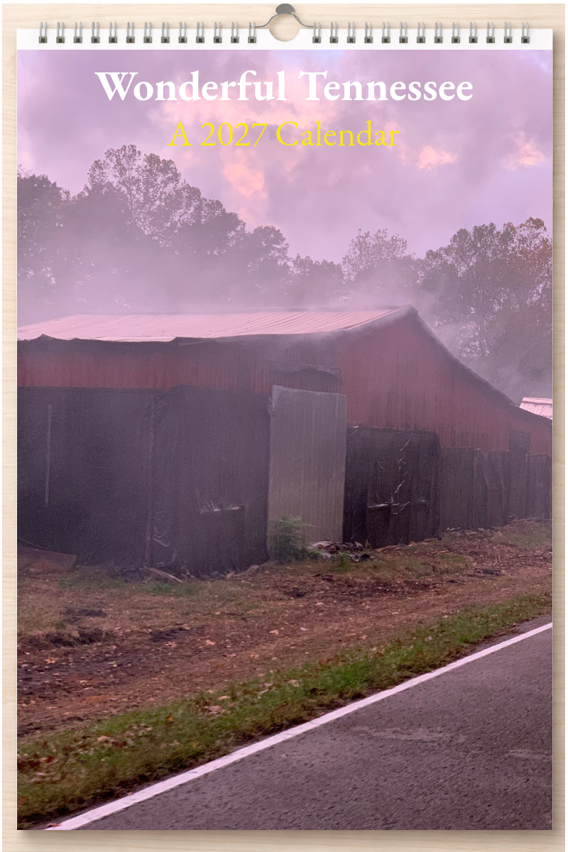 Wonderful Tennessee: A 2027 Calendar