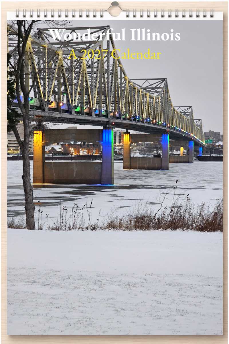 Wonderful Illinois: A 2027 Calendar