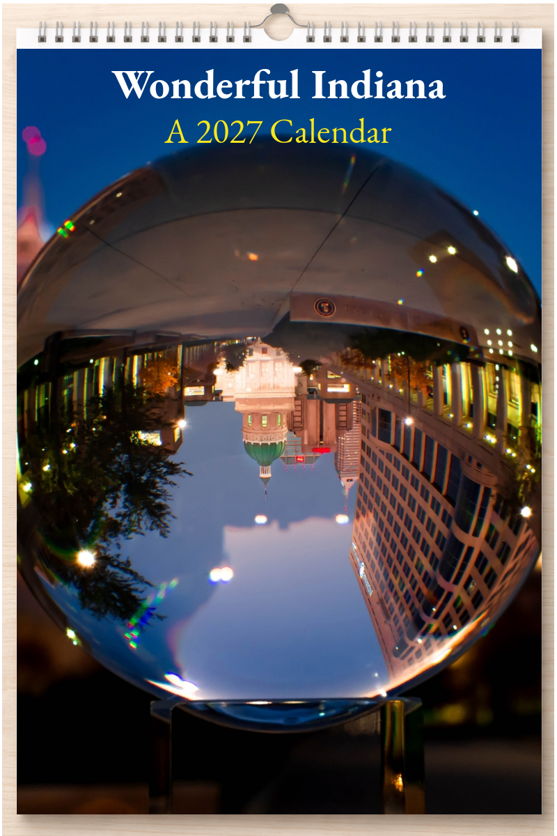 Wonderful Indiana: A 2027 Calendar