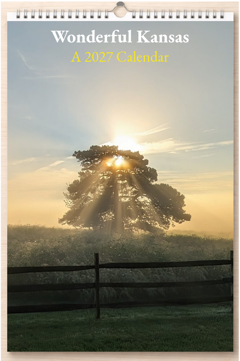 Wonderful Kansas: A 2027 Calendar