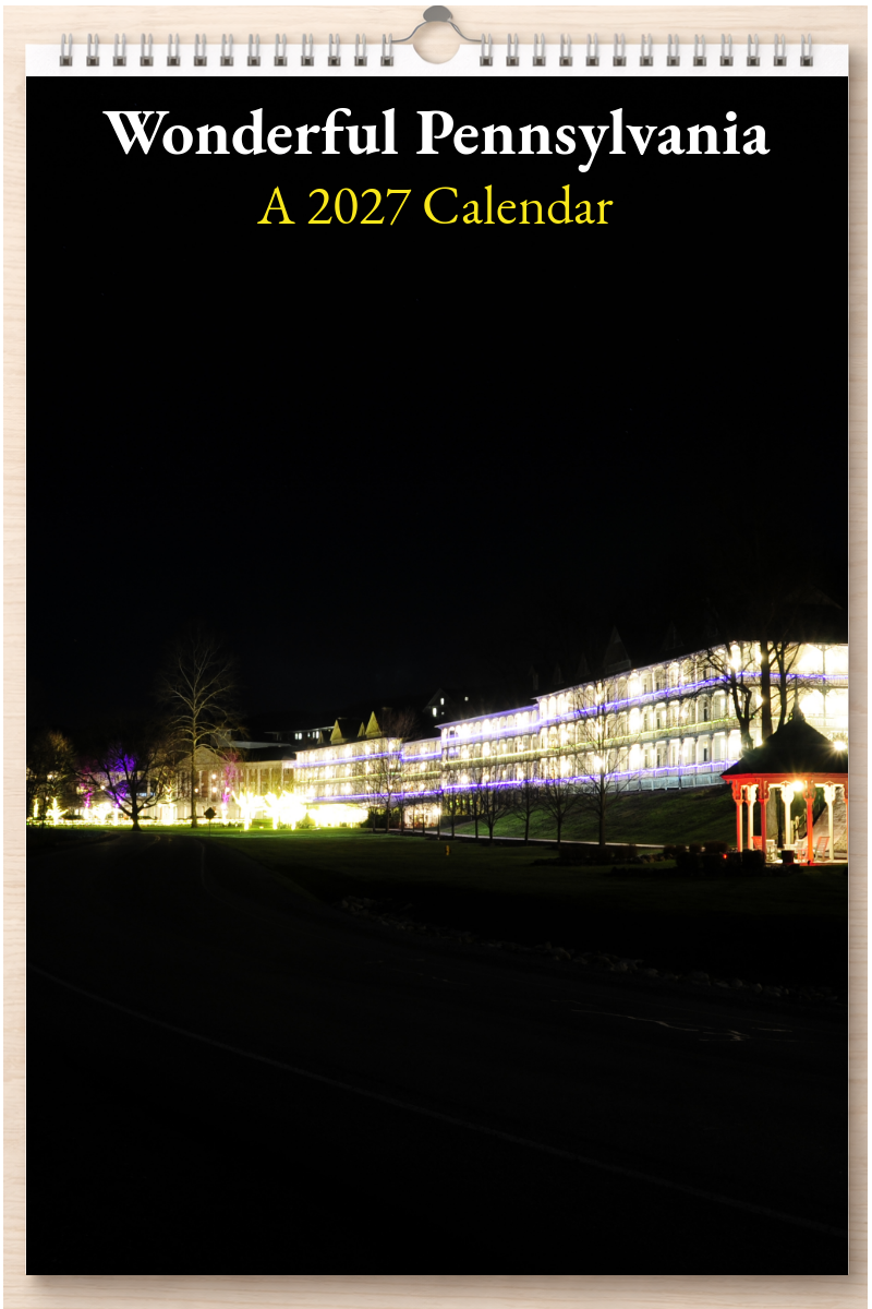 Wonderful Pennsylvania: A 2027 Calendar