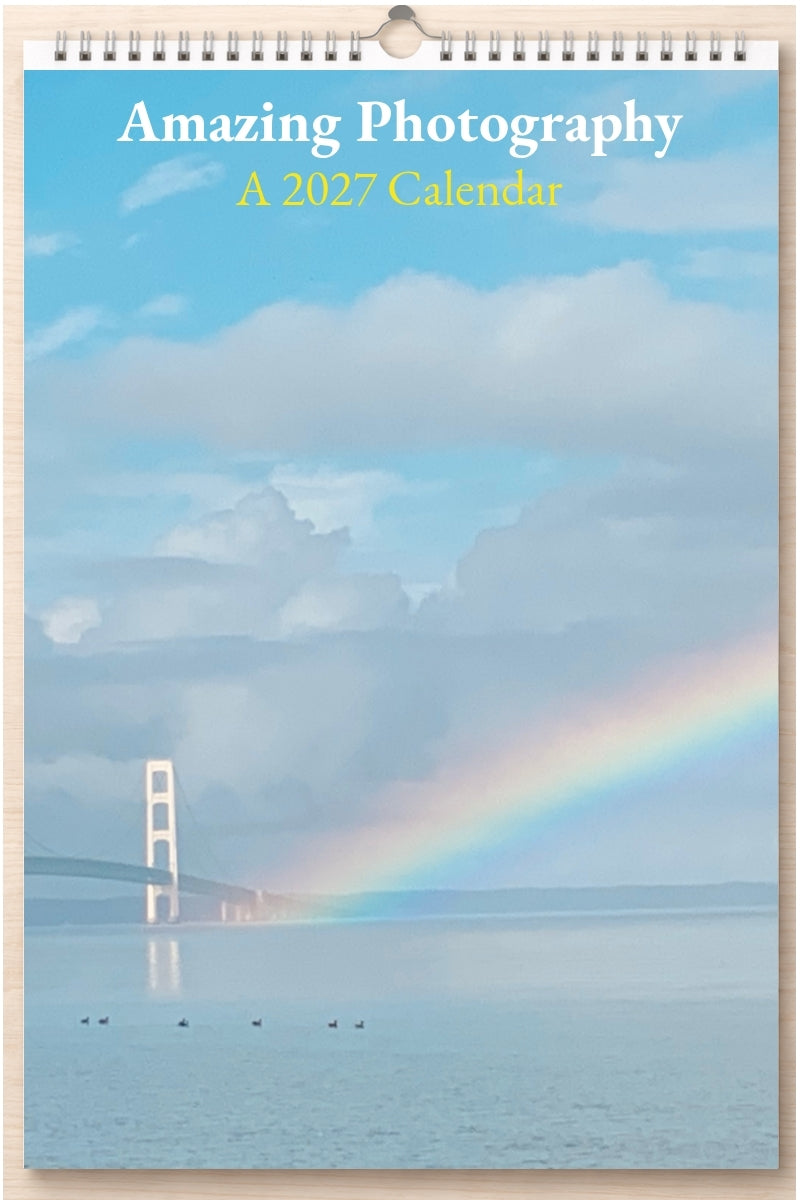Amazing Photography: A 2027 Calendar