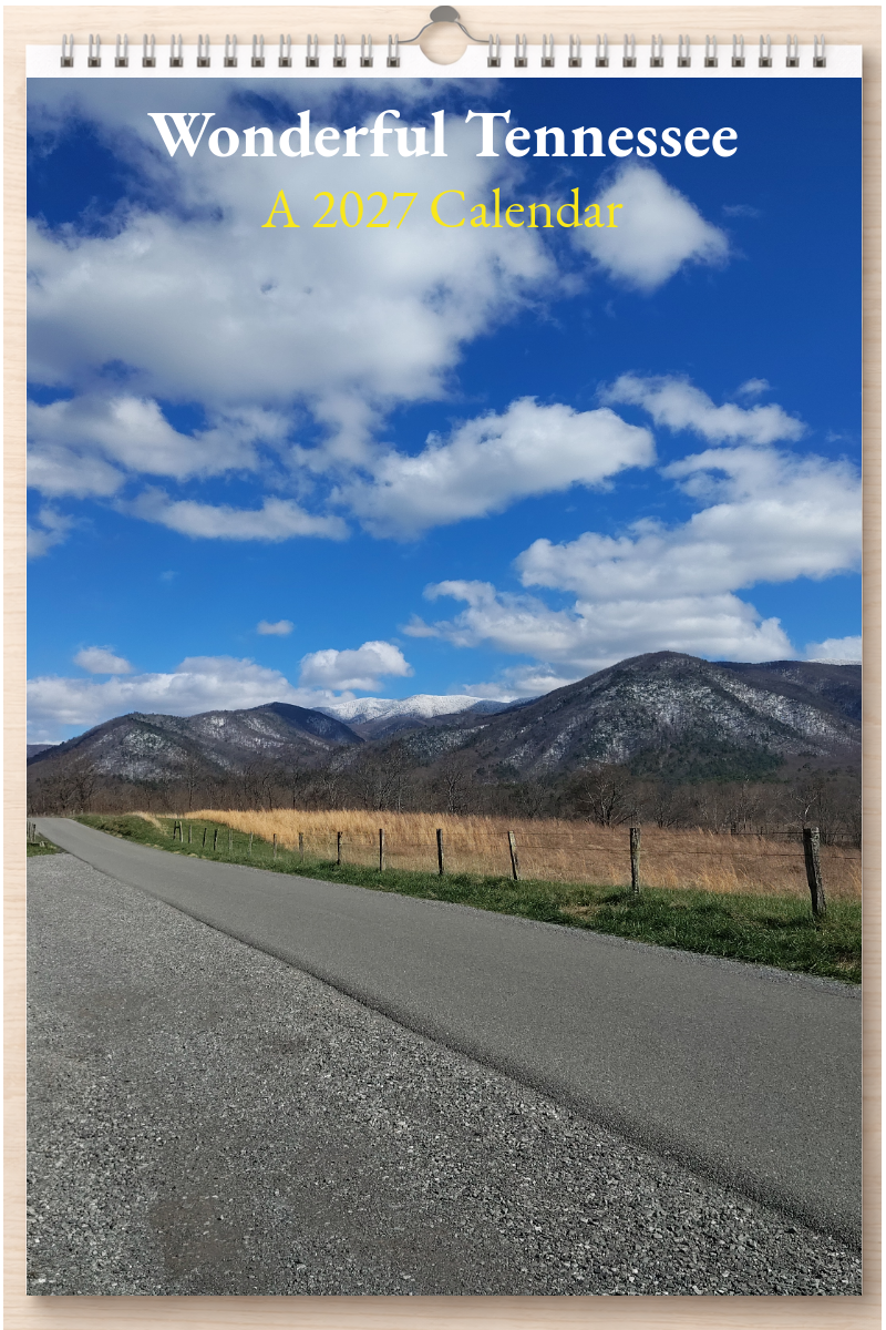 Wonderful Tennessee: A 2027 Calendar