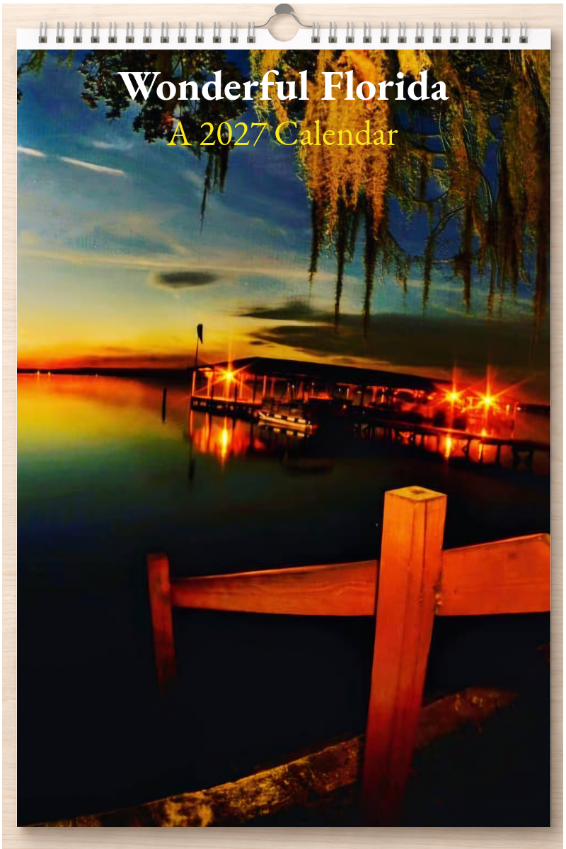 Wonderful Florida: A 2027 Calendar