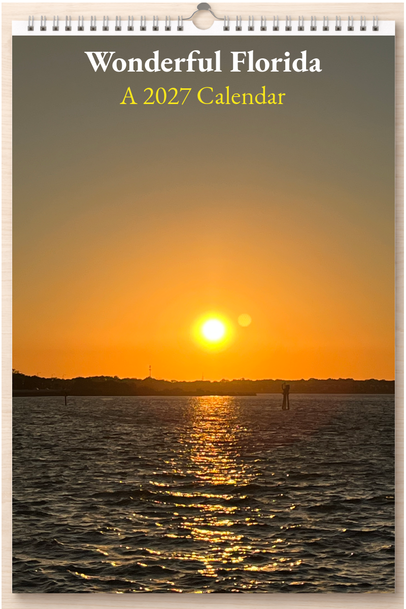Wonderful Florida: A 2027 Calendar