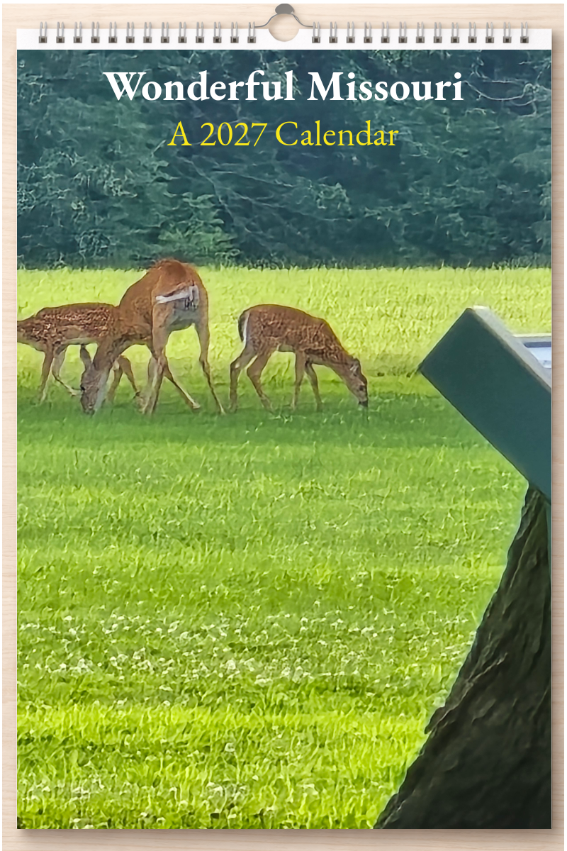Wonderful Missouri: A 2027 Calendar