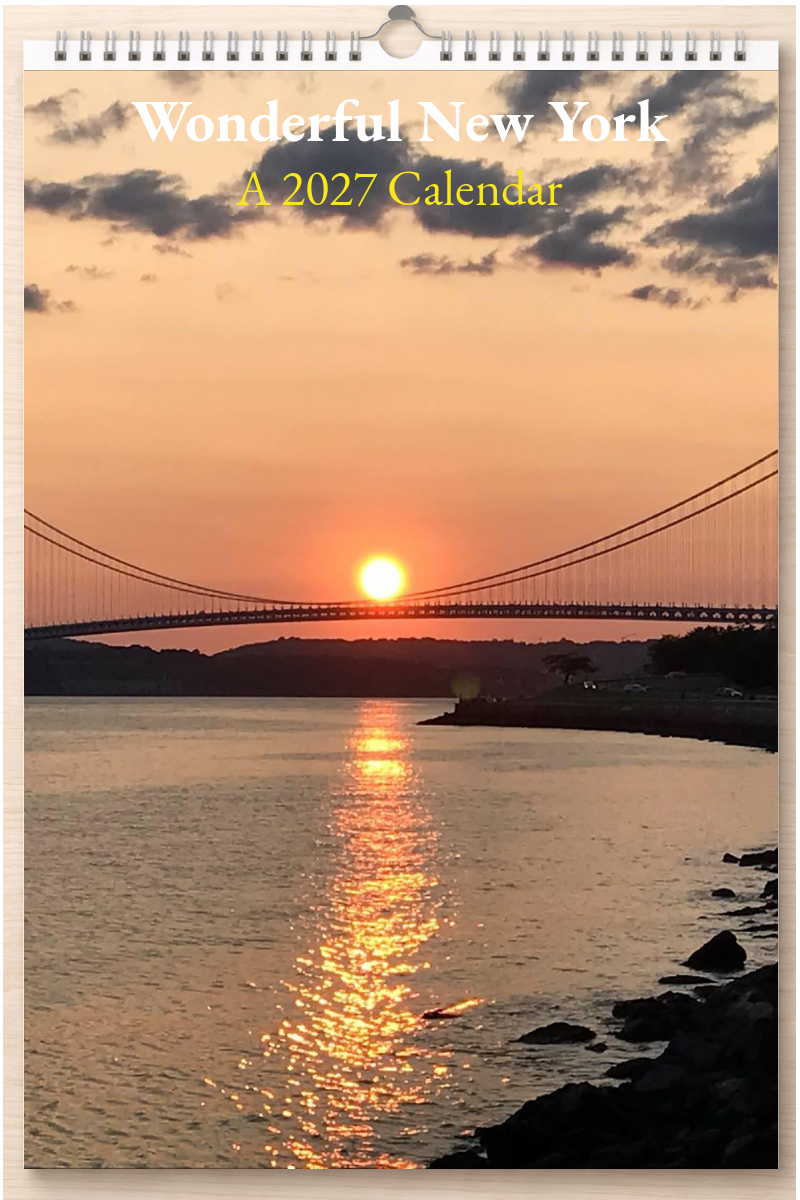 Wonderful New York: A 2027 Calendar