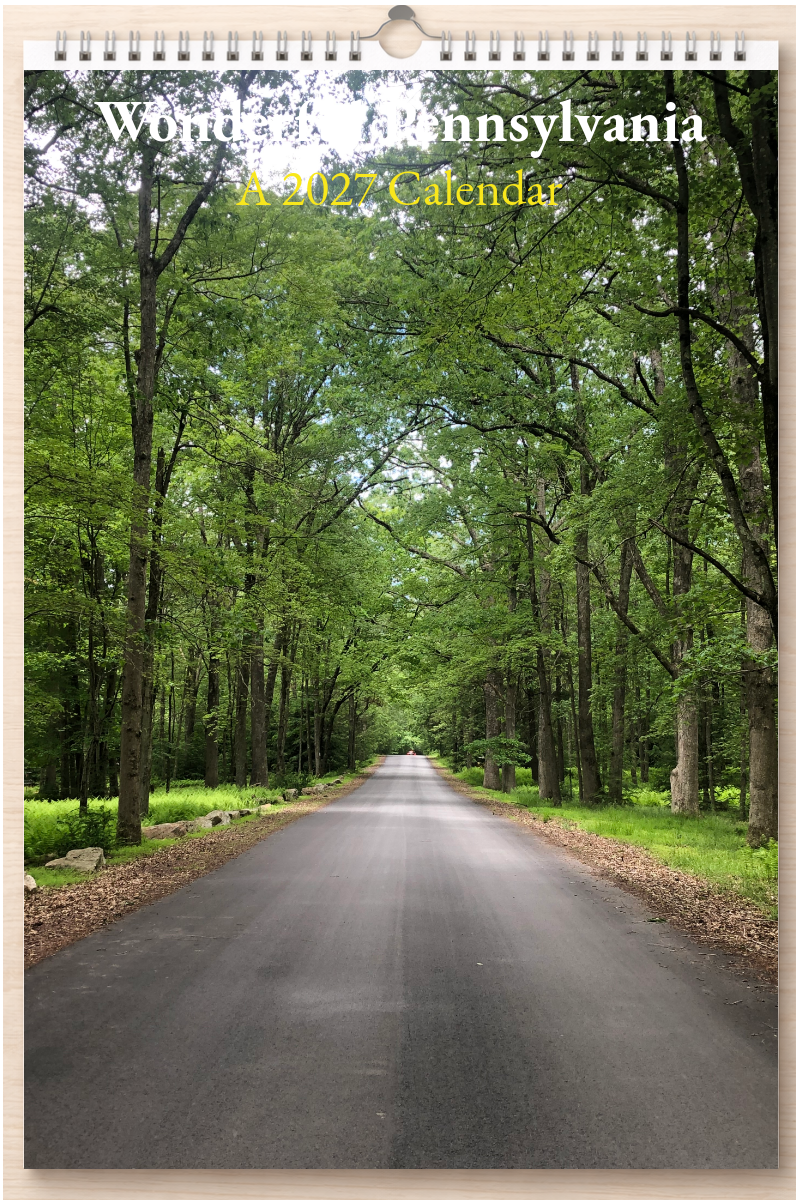 Wonderful Pennsylvania: A 2027 Calendar