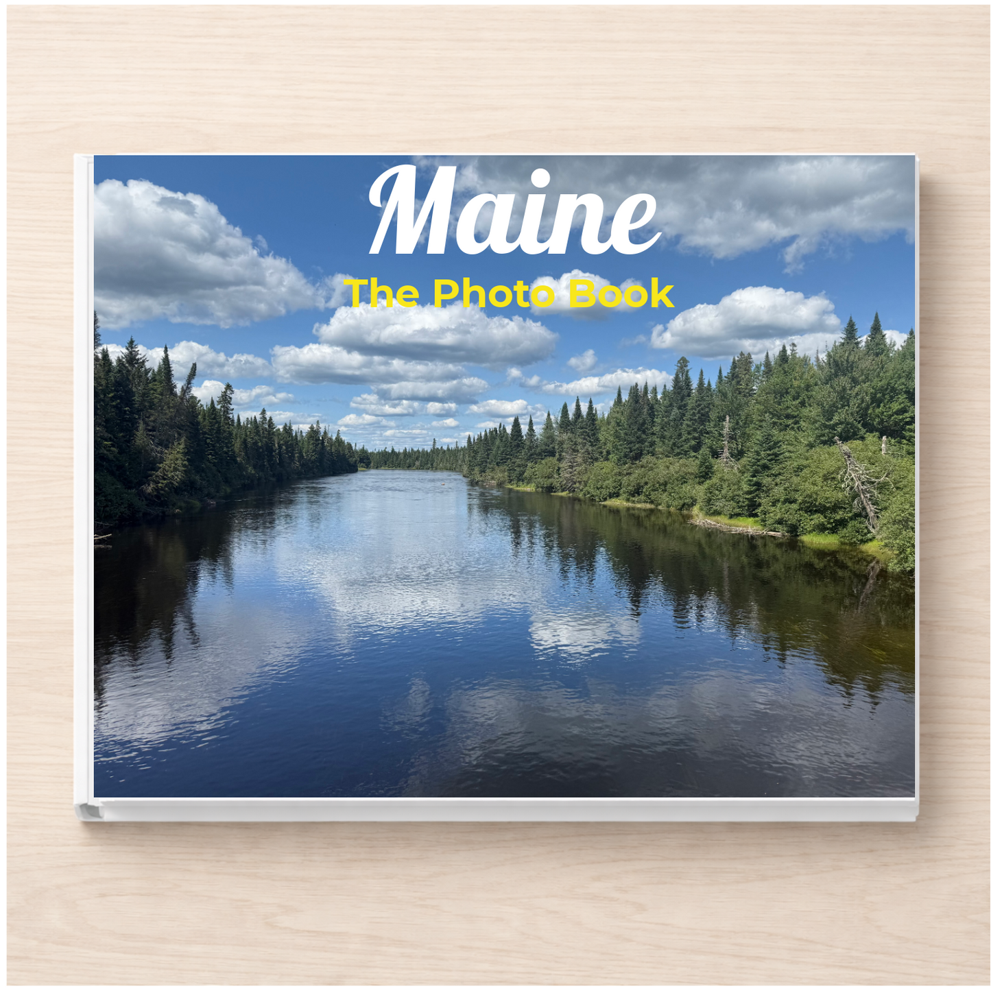 Maine: The Photo Book