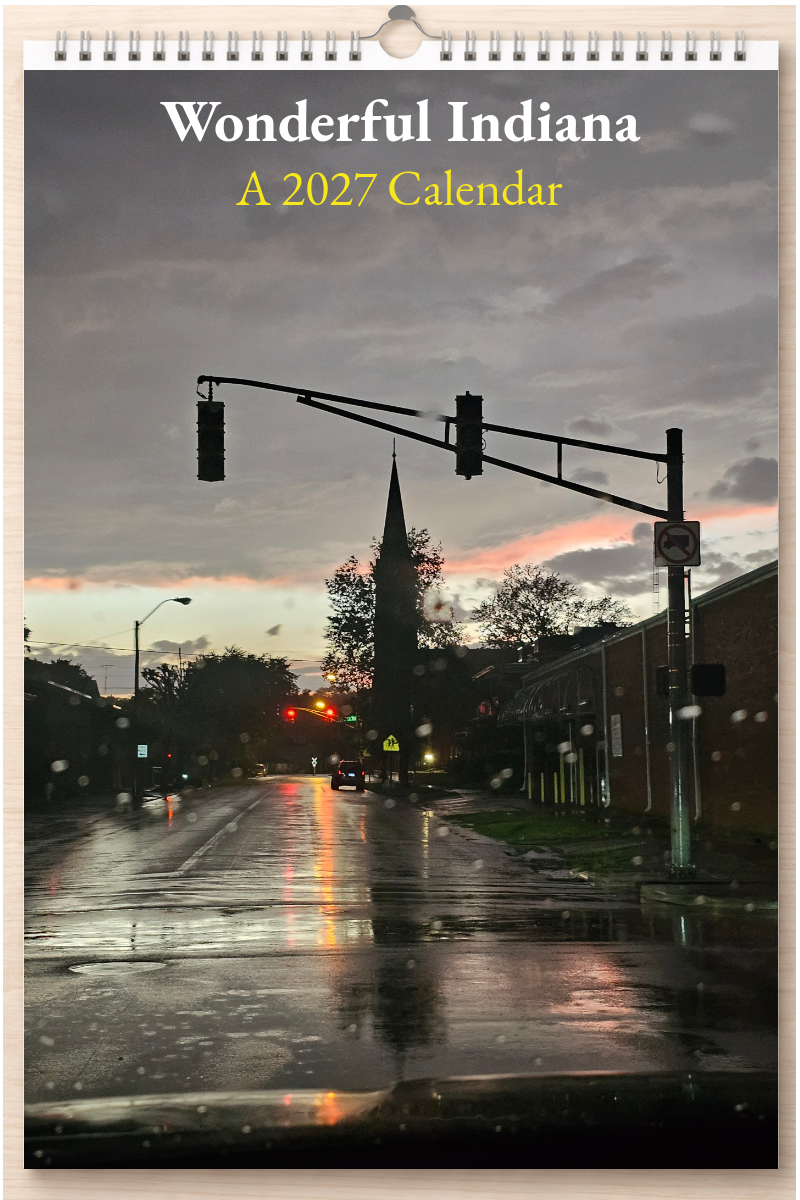 Wonderful Indiana: A 2027 Calendar