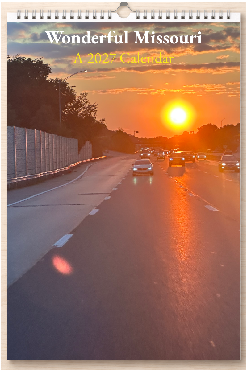 Wonderful Missouri: A 2027 Calendar