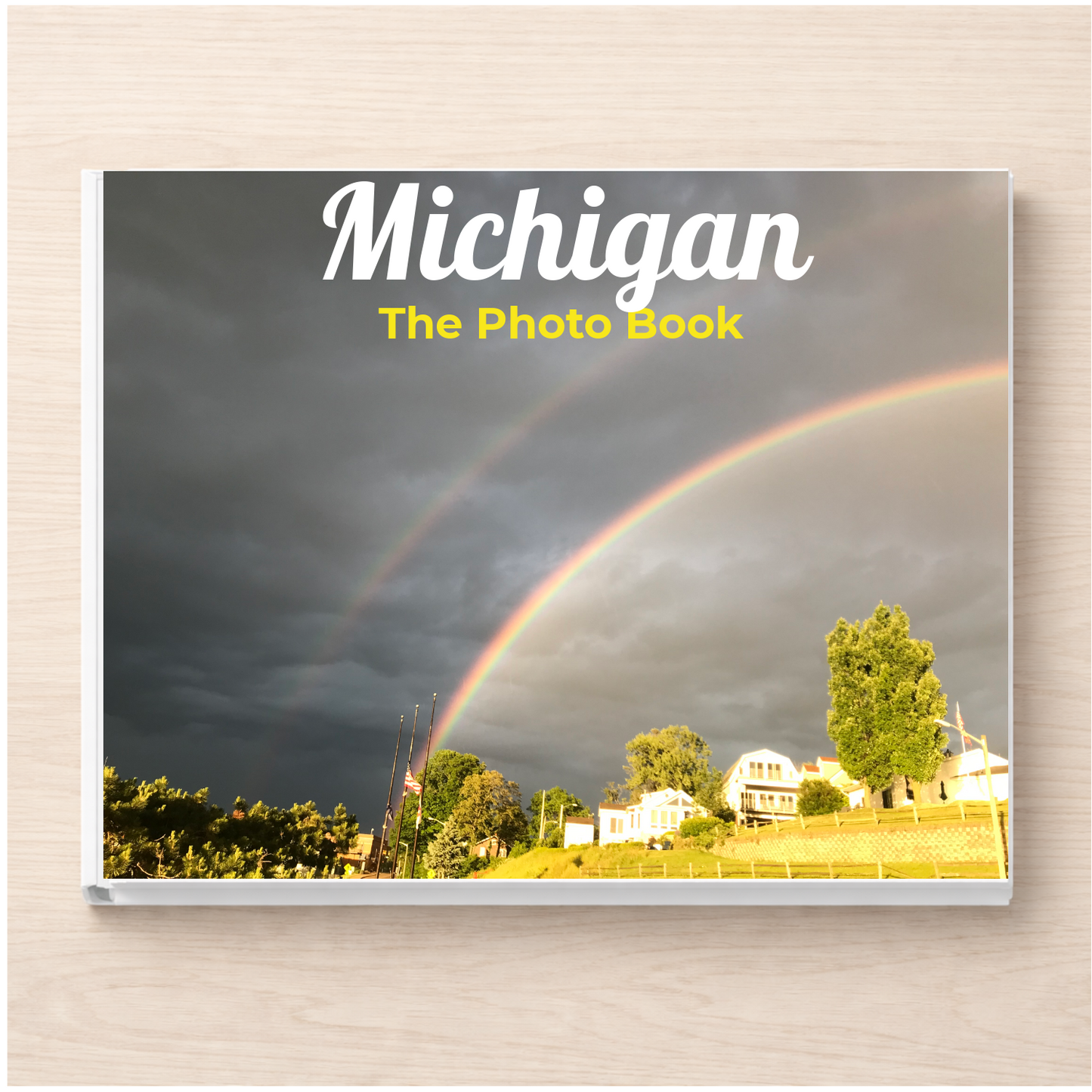 Michigan: The Photo Book