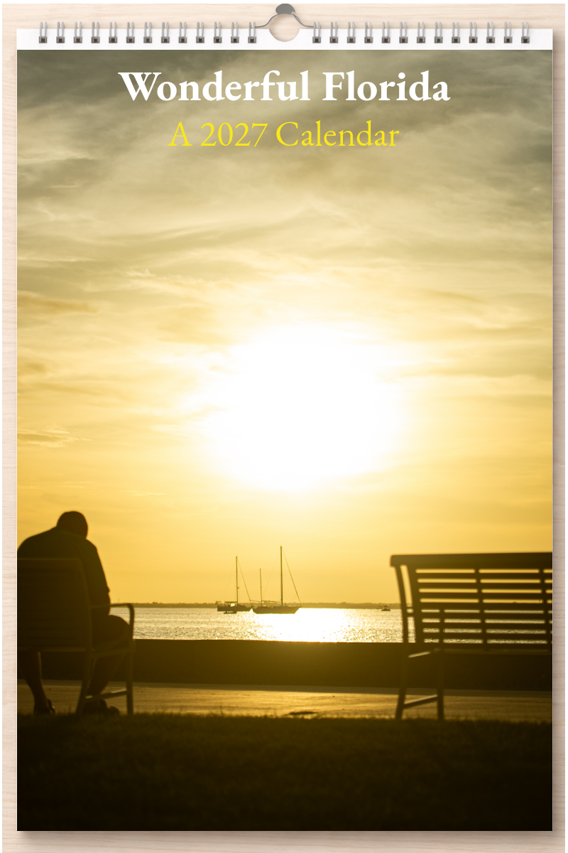 Wonderful Florida: A 2027 Calendar